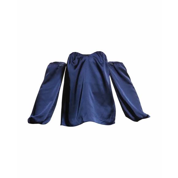 NEW MILLY willianna top in navy blue - Picture 5 of 5